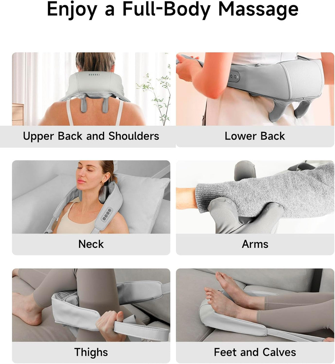 Electric Neck Shoulder Pain Relief Machine | Heated Massage
